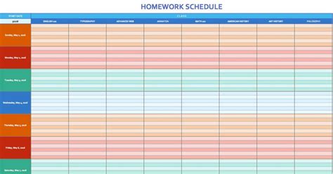 excel spreadsheet for scheduling — db-excel.com