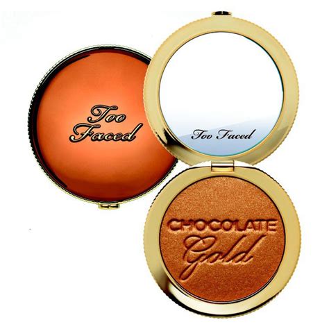 Too Faced Chocolate Gold Soleil Bronzer Makeup Beautyalmanac