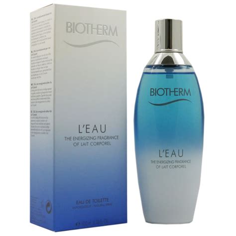 Biotherm L Eau 100 Ml Eau De Toilette EDT Bei Riemax