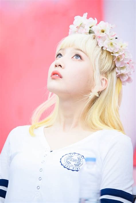 17 Female Idols With Blonde Hair And Bangs Who Give Off Serious Barbie Vibes Koreaboo
