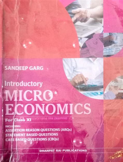 Introductory Micro Economics Class 11 By Sandeep Garg Second Hand And Used Book Ss Former