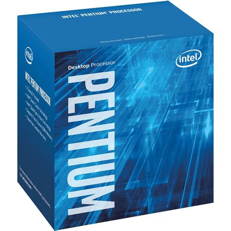 Intel Pentium Gold G C T Ghz So Boxed Bx G