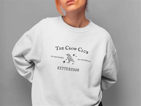 Ketterdam Crow Club Grishaverse Crooked Kingdom Six Of Crows Sweater No