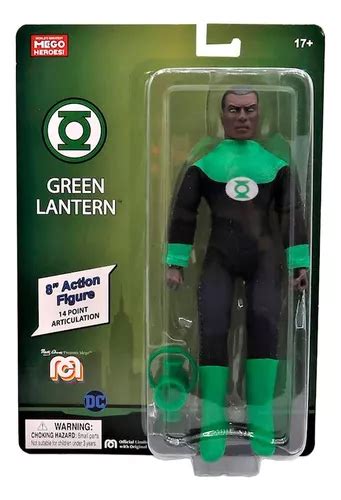 Mego Linterna Verde Dc Muñeco Juguete Figura Green Lantern