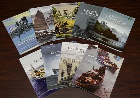 Navy Completes Vietnam War Book Series