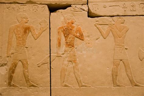 Ancient Egyptian Hieroglyphs Editorial Stock Photo Image Of Pharaon