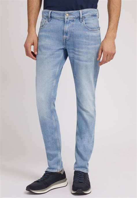 Guess Jeans Slim Fit Blau Zalando At