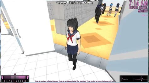 Yandere Simulator Funny Naked Bath Glitch 1 YouTube