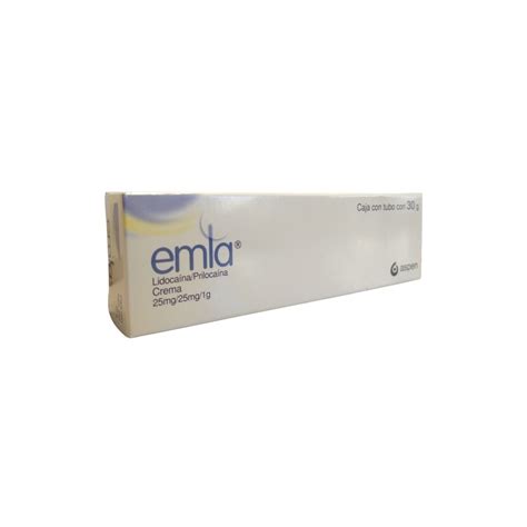 Emla Lidocaine Prilocaine Mg Mg Tube With G Mexipharmacy