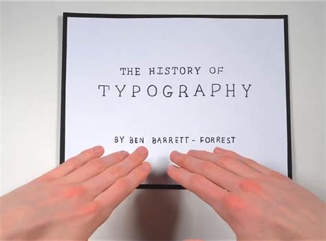 The History of Typography | DesignMantic: The Design Shop