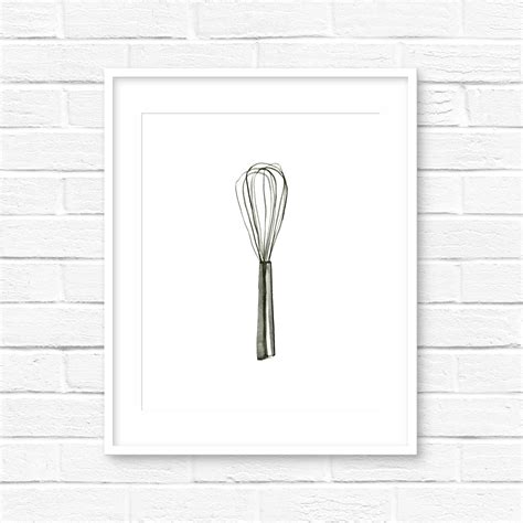 Whisk Art Print