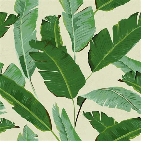 Banana Leaves Wallpaper by MINDTHEGAP | Do Shop