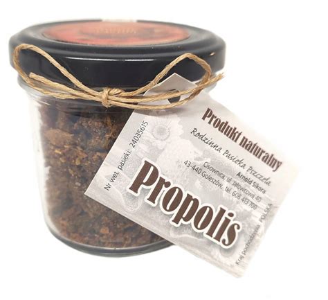 Propolis Kit Pszczeli 100 Prawdziwy 50g 12645257025 Oficjalne