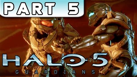 HALO 5 GUARDIANS Gameplay Walkthrough Part 5 LOCKE FIGHTS MASTER