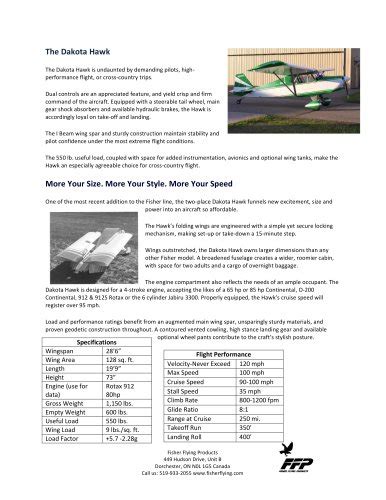 All Fisher Flying Products Inc Catalogs And Technical Brochures