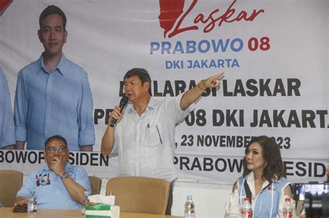 Laskar Ema Keren 1 Putaran Untuk Prabowo Gibran