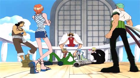 ONE PIECE RECAP ITA Ep 62 65 Una Temibile Organizzazione Nella