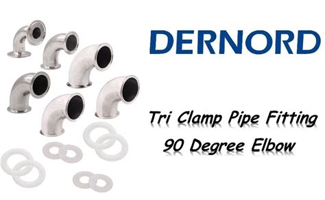 Amazon Dernord Tube Od Sanitary Ferrule Elbow Degree Pipe