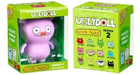 UglyDoll Series 2 - Trunko Yellow | Earth Nest