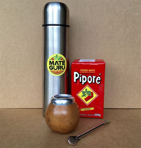 Complete Yerba Maté Set Mate Guru