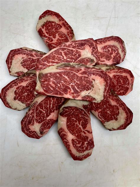 14oz 45 Day Dry Aged Boneless Ribeye Steak Forbes Meat Company