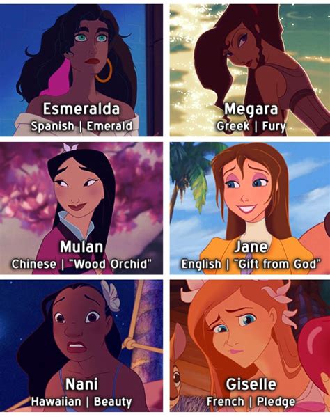 Here Are The True Meanings Behind Disney Princess Names Sexiz Pix