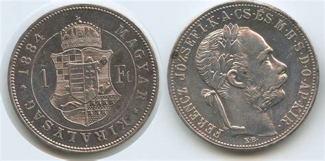 Ungarn Kaiserreich Forint Kb Kremnitz G Franz Joseph I