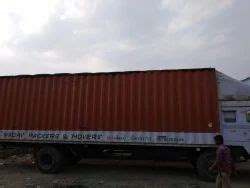 Transporter Fleet Owner Feet Close Body Container