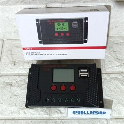 jual scc  pwm controller solar control panel surya amper solar