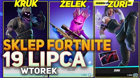 Sklep Fortnite Wtorek Zuri Toosie Slide Skryty Cisza Shaka