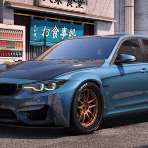 Widebody Bmw M F Swapped Jz Fivem Grand Theft Auto Optimized Mod