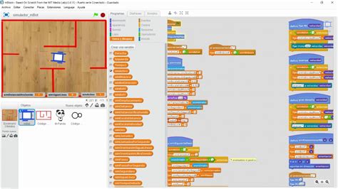 Simulador MBot En 2d Escrito En MBlock YouTube