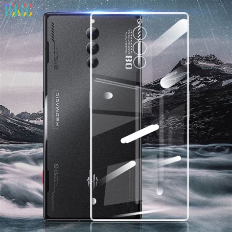 Ốp Điện Thoại TPU Mềm Trong Suốt Cho ZTE Nubia Red Magic 8 Magic 8 Pro