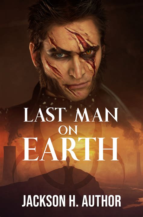 Last Man on Earth - The Book Cover Designer