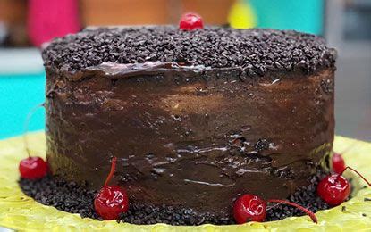 Bolo De Chocolate Mil Camadas Band Receitas