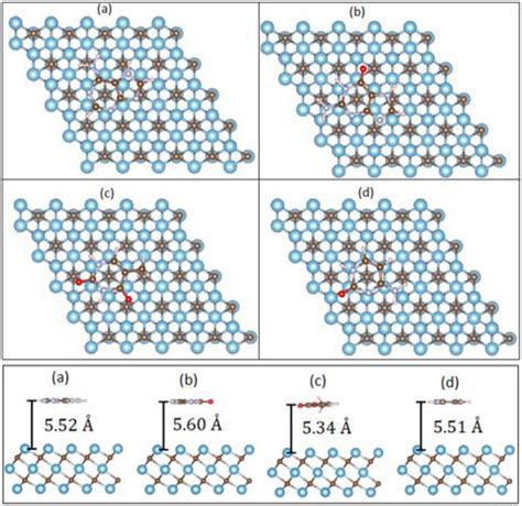 Top View And Side View Of Equilibrium Geometries Of Dna Nucleobases A Download Scientific