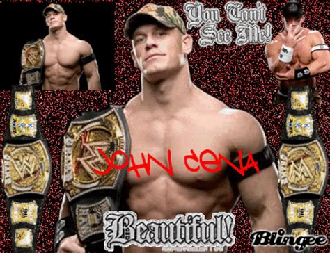 john cena:you can't see me! Picture #96591227 | Blingee.com