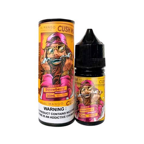 Liquido Nasty Juice Salt Cushman Mango Strawberry 30ml Sampa Vapor