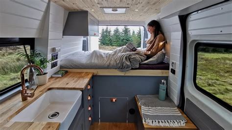 How To Design A Campervan Conversion Around The Home Howdens