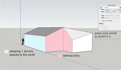 Massing Sections Shadow Diagrams Frankie