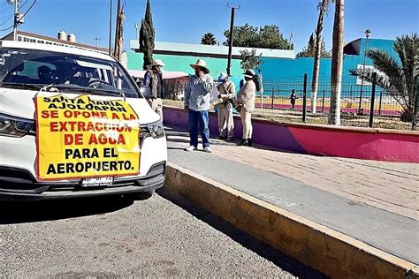 Estado De México Agrava El Aifa Escasez De Agua Reforma Mx