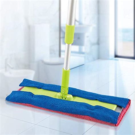 Sdhgfgg Professional Microfiber Mop Stainless Steel Handle Premium Mop Pads — 🛍️ The Retail