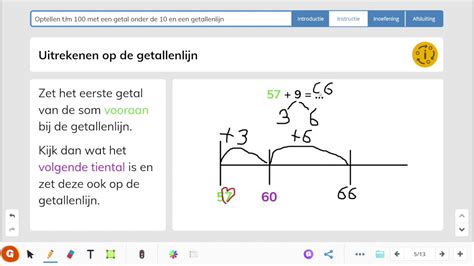 Uitlegvideo 01 Plussommen Tot 100 Met Getallen Kleiner Dan 10 YouTube