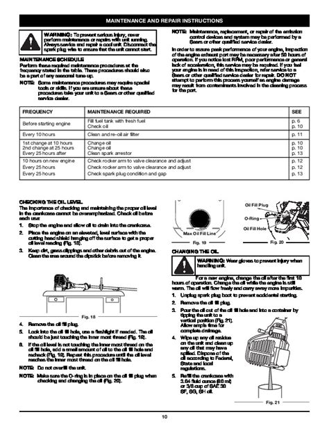 Craftsman Cycle Trimmer Lawn Mower Owners Manual