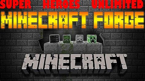 Come Installare Minecraft Forge Superhero Unlimited Mod Ita