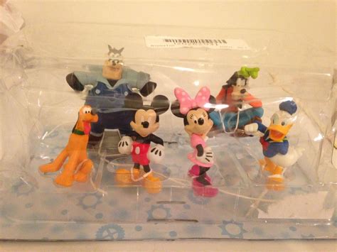 Mickey Mouse Clubhouse Figurine Playset - 6 Piece Set (G) | #1878840824