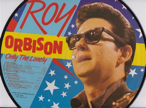 Roy Orbison Only The Lonely 1987 Vinyl Discogs