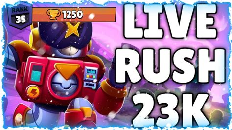 Live Brawl Stars Rush K Parties Persos Avec Abonn S Youtube