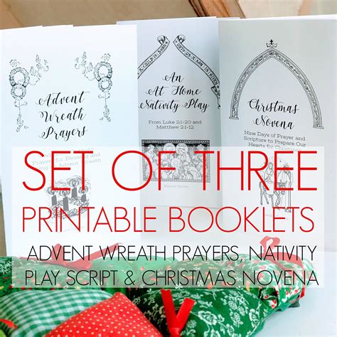 Printable Advent Wreath Prayers