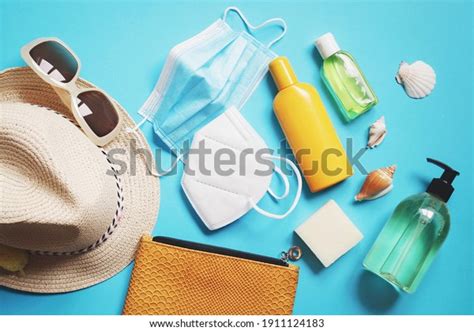 Summer Holidays 2021 During Coronavirus Abroad Stock Photo 1911124183